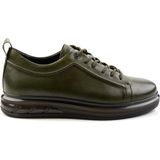 Bambi E01398300243 Haki Leather Erkek Casual Ayakkabı