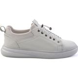 Bambi E01401082243 Beyaz Leather Erkek Casual Ayakkabı
