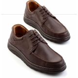 Bambi E01442000340 Kahve Floter Deri Erkek Casual Ayakkabı