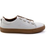 Bambi E01535751243 Beyaz Leather Erkek Casual Ayakkabı