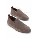Bambi E01549181201 Vizon Nubuk Leather Erkek Casual Ayakkabı
