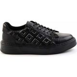 Bambi E01556105841 Siyah Leather Erkek Casual Ayakkabı