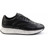 Bambi E01556193043 Siyah Leather Erkek Casual Ayakkabı