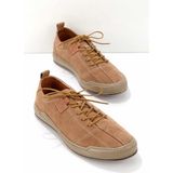 Bambi E01585692502 Tütün Süet Leather Erkek Casual Ayakkabı