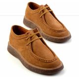 Bambi E01585718001 Taba Nubuk Erkek Casual Ayakkabı