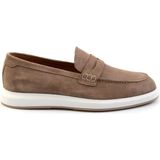 Bambi E01587238302 Bej Leather Erkek Casual Ayakkabı