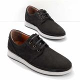 Bambi E01733500101 Siyah Nubuk Leather Erkek Casual Ayakkabı