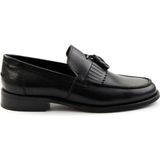 Bambi E01757718603 Siyah Leather Erkek Klasik Ayakkabı