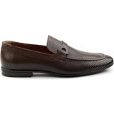 Bambi E01758219641 Kahve Antik Siyah Leather Erkek Casual Ayakkabı