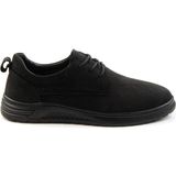Bambi E01759102301 Siyah Leather Erkek Casual Ayakkabı