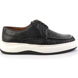 Bambi E01798104516 Siyah Leather Erkek Klasik Ayakkabı