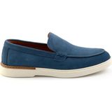 Bambi E01863310502 Mavi Leather Erkek Casual Ayakkabı
