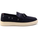 Bambi E01863815002 Lacivert Süet Deri Erkek Casual Ayakkabı
