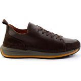 Bambi E01863917003 Kahve Leather Erkek Casual Ayakkabı