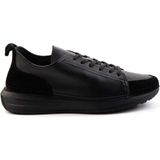 Bambi E01863917003 Siyah Leather Erkek Casual Ayakkabı