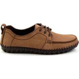 Bambi E01900400001 Kum Leather Erkek Casual Ayakkabı
