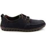 Bambi E01900400001 Lacivert Leather Erkek Casual Ayakkabı