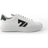 Bambi E01901521303 Beyaz Yeşil Leather Erkek Sneaker