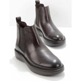 Bambi E02401020640 Kahve Floter Leather Erkek Bot