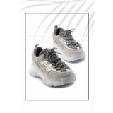 Bambi Gri Kadın Sneaker K01703051609