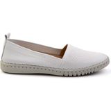 Bambi K01028031603 Beyaz Leather Kadın Casual Ayakkabı