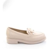 Bambi K01257050309 Bej Kadın Loafer Ayakkabı