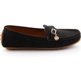 Bambi K01309000772 Siyah Kadın Loafer Ayakkabı