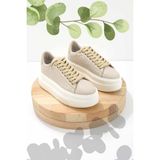 Bambi K01344008009 Bej Kadın Sneaker