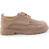 Bambi K01536103372 Vizon Kadın Loafer Ayakkabı
