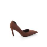 Bambi K01565017171 Kahve Kadın Klasik Topuklu Ayakkabı