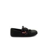 Bambi K01566004872 Siyah Kadın Loafer Ayakkabı