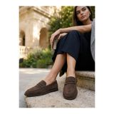 Bambi K01606034372 Kahve Kadın Loafer Ayakkabı
