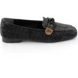 Bambi K01641022471 Siyah Kadın Loafer Ayakkabı