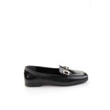 Bambi K01641023042 Siyah Kadın Loafer Ayakkabı
