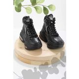 Bambi K01687506011 Siyah Kadın Sneaker