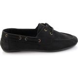 Bambi K01688012172 Siyah Kadın Loafer Ayakkabı