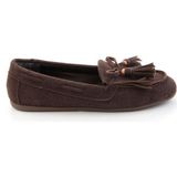 Bambi K01936071072 Kahve Kadın Loafer Ayakkabı