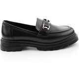 Bambi K01997011209 Siyah Kadın Loafer Ayakkabı
