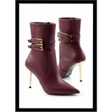 Bambi K02055014009 Bordo Kadın Bot