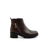 Bambi K02531230203 Kahve Kahve Leather Kadın Bot