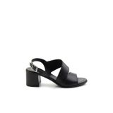 Bambi K05586222403 Siyah Leather Kadın Klasik Topuklu Ayakkabı