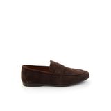 Bambi Kahve Hakiki Deri Erkek Loafer Ayakkabı E01594456402