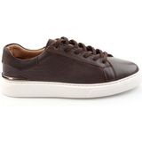 Bambi Kahve Hakiki Deri Erkek Sneaker E01595327543