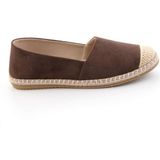 Bambi Kahve Kadın Espadril K01125010271