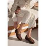 Bambi Kahve Kadın Loafer Ayakkabı K01503728372