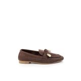 Bambi Kahve Kadın Loafer Ayakkabı K01688011572