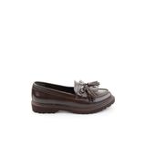 Bambi Kahve Kadın Loafer Ayakkabı K01936000109