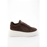 Bambi Kahve Kadın Sneaker K01791072372