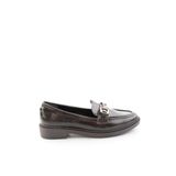 Bambi Kahve Kroko Kadın Loafer Ayakkabı K01216100411