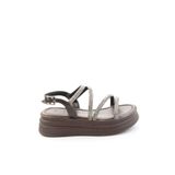 Bambi Kahve Platin Kadın Sandalet K05404066087